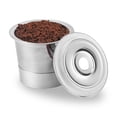 thumbnail image 3 of QIPOPIQ Reusable K Cups Coffee Pod Filters for Single Cup Coffee Makers, Universal Refillable KCups, K-cups Reusable Filter, 3 of 7