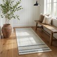 thumbnail image 1 of Rug Branch Maise Abstract Indoor Outdoor Area Rug, Cream Blue, Modern - Entryway, Hallway, Bathroom, and Kitchen, 1 of 5
