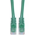 thumbnail image 1 of Cat6a Green Ethernet Patch Cable  Snagless Molded Boot  500 MHz  2 foot, 1 of 1