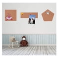 thumbnail image 1 of Chmadoxn Tools&Home Improvement Self Adhesive Cork Roll Cork Panels Thick Backing Mat Strong Self Adhesive Cork Board For Decoration Of Wall Furniture 16/50in Cork Message Board, 1 of 5
