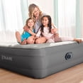 thumbnail image 2 of Intex Queen TRUAIRE Comfort Plush Airbed With Fiber-Tech Support & Built In Pump, 2 of 12