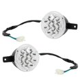 thumbnail image 1 of ATV Headlight, 2PCS ATV Head Lamp Left Right  For 150cc 250cc Quad Dirt, 1 of 8