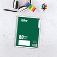 thumbnail image 3 of Hilroy 1 Subject 80pg Notebook Green, 3 of 5