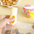 thumbnail image 3 of Mini Scelleuse de Sacs, Mini Scelleuse Portative pour la Maison, Scelleuse de Sacs Thermique Portative, Mini Scelleuse de Sacs Thermique Machine de Scellage Machine de Scellage à Pression Manuelle pour Conserver l'Air et Conserver les Aliments, 3 of 5