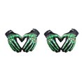 thumbnail image 4 of Baohd Lightweight And Shockproof Skeleton Riding Gloves For Autumn Winter Breathable And Comfortable Nylon Multifunctional green S 2Set, 4 of 6