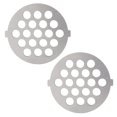 thumbnail image 4 of Haofy Meat Chopper Disc, Stainless Steel Meat Grinder Plate, For 5# Meat Grinder Round Hole Meat Grinders, 4 of 8