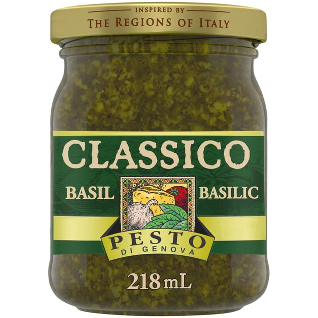 Pesto Au Basilic