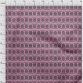 thumbnail image 3 of oneOone Cotton Silk Fabric Floral & Paisley Block Print Fabric BTY 42 Inch Wide, 3 of 4