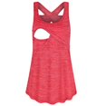 thumbnail image 4 of Solid Keyhole Maternity Nursing Tank, 4 of 10