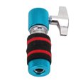 thumbnail image 3 of Jazz Drum , Wear Resistance Hi Hat  Rustproof Durable  For Band Blue, 3 of 8