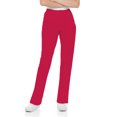 thumbnail image 1 of Landau Essentials Pantalon d'Uniforme à 2 Poches pour Femmes : Coupe Classique et Décontractée, Taille Élastique 8320, 1 of 1