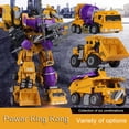 thumbnail image 2 of Voiture de Transformation Finition Soignée Multiples Façons de Jouer ABS Voiture Robot de Déformation pour Enfants, 2 of 8