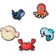 thumbnail image 1 of Crocs 5-Pack Animal Sea Friends Shoe Charms | Jibbitz for Crocs, 1 of 3