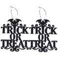thumbnail image 4 of Halloween Welcome Sign, Exquisite Design Door Hanging Sign Non Woven Fabric Environmental Friendly  For Home For Festival, 4 of 8