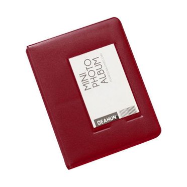 Étui de Rangement pour Album Photo à 64/32 Pochettes pour Polaroid Fujifilm Instax Mini