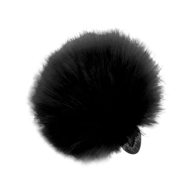 VONKY Serre-Tête Porte-Queue de Cheval en Peluche Corde à Cheveux Chouchou