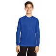 thumbnail image 1 of Youth Zone Performance Long-Sleeve T-Shirt - SPORT ROYAL - XS, 1 of 3
