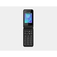 thumbnail image 2 of Maxwest Neo Flip Phone 4G LTE Volte 4G Dual Nano Sim GSM Unlocked Black, 2 of 8