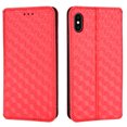thumbnail image 5 of iPhone X/XS Étui, Portefeuille Magnétique en Cuir PU à Rabat avec Porte-Cartes pour iPhone X/XS, 5 of 5
