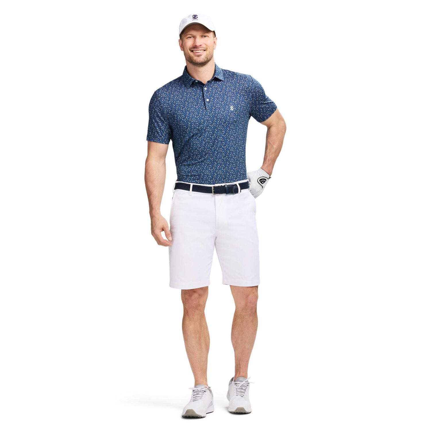 IZOD Printed Polo