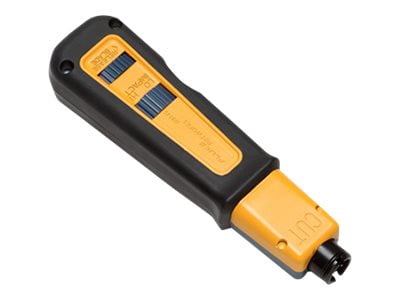 Fluke Networks D914S Outil de Perforation à Impact avec Lame EverSharp 110, EverSharp 66 et Lame Tournevis Gratuite - Outil de Perforation