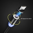 thumbnail image 3 of 2m Magnetic Data Cable Fast Charging USB Three-in-one Multifunctional Mobile Phone Charging Cable One for, 3 of 8
