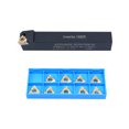 thumbnail image 4 of Accusize - Ensemble d'Outils de Filetage Indexable pour Tige de 3/4 Pouces, 12 Pcs Filetage Externe Droit, #0028-0283, 4 of 12