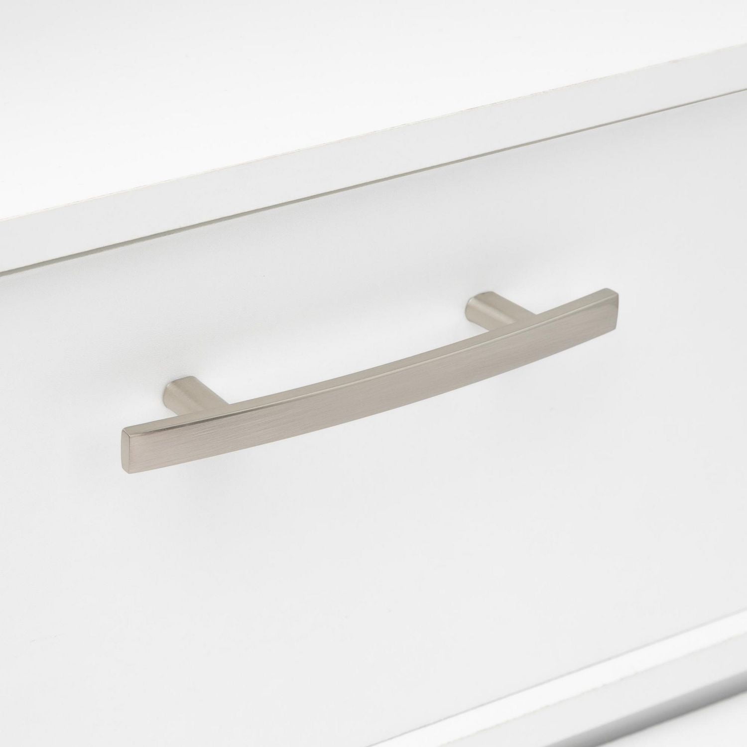Era Arched Pull 2 Pack Satin Nickel