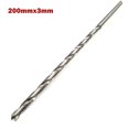 thumbnail image 1 of 200mm Extra Long High Speed Steel HSS Drill Bits For Metal Drilling 2-10mm, 1 of 7