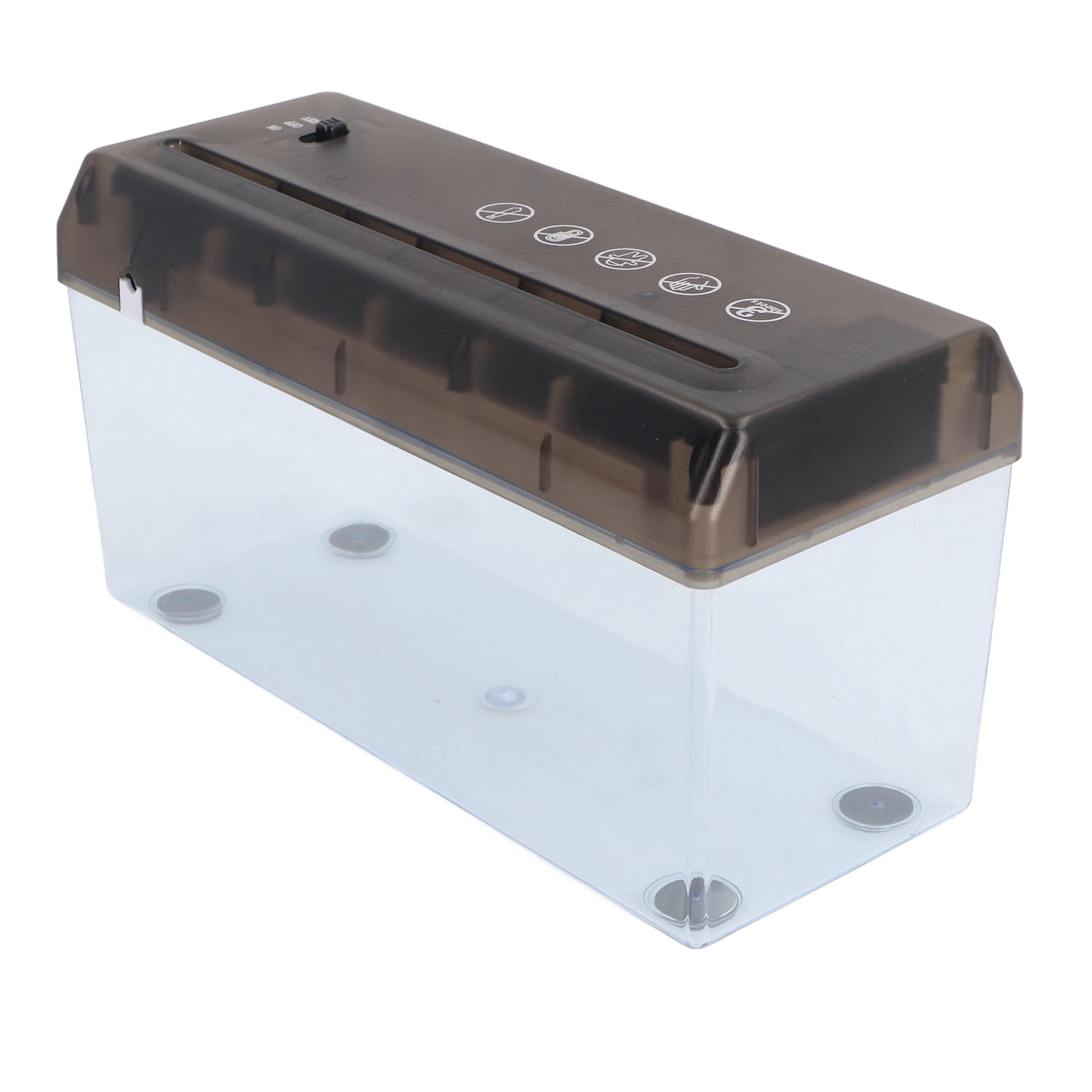 Strip Cut Shredder Machine, High Efficiency Electric Paper Shredder 3 Gears Sliding Switch  for Office School Home Use