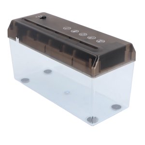 Découpe de la bande de la machine, Déchiqueteuse de papier électrique haute efficacité 3 Interrupteur coulissant pour l'école de bureau à domicile