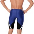 thumbnail image 3 of Speedo Men's Adult Edge Splice Jammer - Team Black/Blue, Size: 32, 3 of 3
