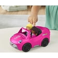 thumbnail image 3 of Fisher Price Little People Barbie Convertible Vehicle and Figure Set - Sounds Only Version, 3 of 6