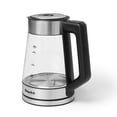 thumbnail image 1 of Starfrit Bouilloire En Verre 1,7L, Température Variable, 5 Réglages Prédéfinis, Verre Borosilicaté, Ébullition Rapide, Arrêt Automatique, Facile À Nettoyer, Sans BPA, Infusion Précise, 1 of 15