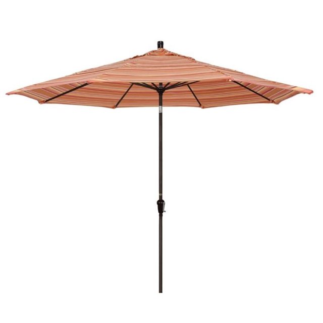 California Umbrella 11' Patio Umbrella in Dolce Oasis