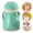 Green, variant on Manual Juicer Portable Fruit Juicer Cup for Household Kitchen - Multifunctional Manual Squeezer with Strainer for Watermelon Oranges Lemons - Easy Clean ABS Hand Press Juicing Tool for Home Travel