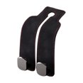 thumbnail image 2 of Destyer Durable Car Interior Metal Hook For Space Saving And Forhidden Suede Hook Bags black, 2 of 6