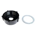 thumbnail image 4 of Accessories Blender Jar Base + 2Pcs Rubber O-Ring Gaskets Replacement for  Blender 4902-003, 4 of 7