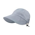 thumbnail image 2 of Birdeem Chapeau de Soleil pour Femmes Grand Bord 3.4 Pouces, Chapeau Seau Pliable Réglable, Chapeau de Protection Solaire Respirant pour Randonnée Jardinage Pêche, 2 of 7