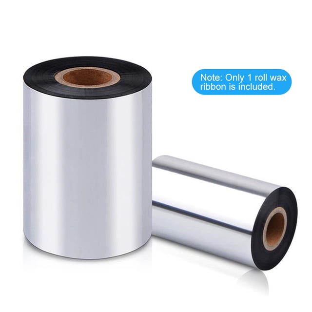 FlyFlise 1 Rouleau Ruban de Transfert Thermique pour Cire Largeur 40-110mm *