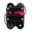 thumbnail image 2 of Xuanheng Audio de Voiture 150 Amp Disjoncteur Réinitialisation Manuelle Porte-Fusible Interrupteur Kill 150A, 2 of 6