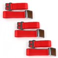 thumbnail image 1 of Chevy Chevelle 1968-1972 Kit de Ceinture de Sécurité pour Banc Lap Rouge 2 Points - 3 Ceintures, 1 of 1