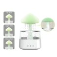 thumbnail image 3 of Dripping Water Humidifier Ambient Night Light 450ml for Bedroom humidifier Micro Study Room White, 3 of 8