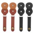 thumbnail image 1 of 4 Pcs Sangles de Cou pour Guitare Instrument Créatif en Cuir, 1 of 8