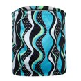 thumbnail image 4 of CHUANK Womens Summer Off Shoulder Leopard Print Bandeau Strapless Blouse Tops, 4 of 4