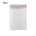 thumbnail image 4 of 30pieces Durable Bags Reliable Delivery Waterproof Bubble Mailers，Mailers Packaging Bags Padded Envelopes For Reliable Delivery Waterproof Package white, 4 of 9