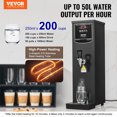 thumbnail image 2 of VEVOR Bouilloire d'Eau Commerciale 15 L Distributeur d'Eau Chaude Électrique en Acier Inoxydable, 2 of 9