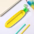 thumbnail image 4 of RuiJiao Clearance Student Pencil Case Pencil Bag Student Portable Vegetable Pencil Bag Solid Color Storage Bag, 4 of 8