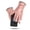 Pink, variant on Dvkptbk Winter Gloves Ladies Full Screen Gloves Winter Outdoor Plus Velvet Warm Fashion Leather Gloves Driving Gloves