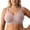 Pink, variant on Supportive Wireless Full Coverage Bras for Everyday Comfort and Shape — Seamless Full Cup Uplift Full Support Wire-Free Bra for Plus Size All Seasons Everyday Wear